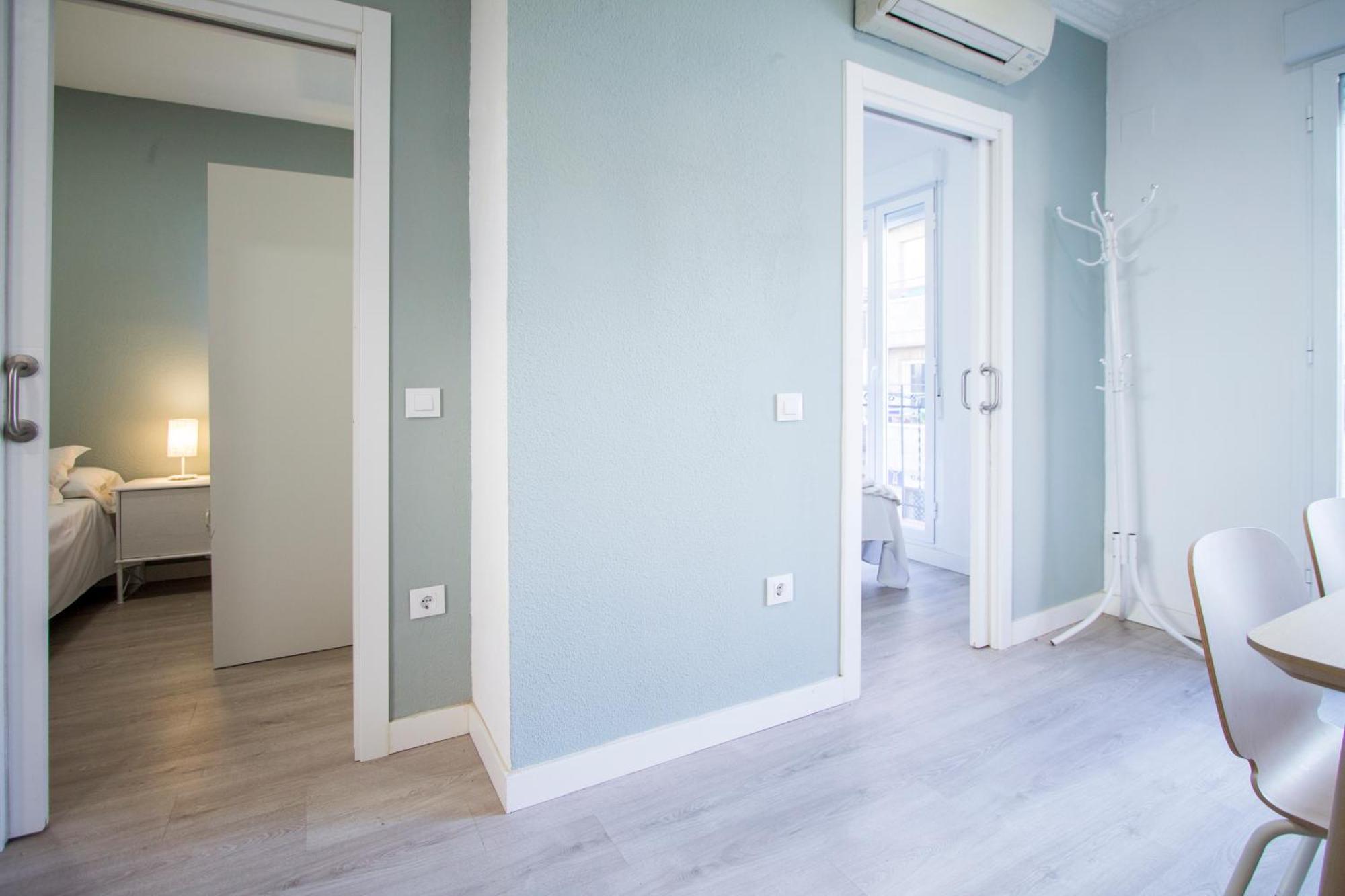 Apartamentos Tetuan Sandino Madrid Exterior photo